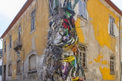 Kunst an der Hausecke...