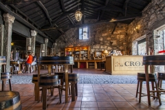 Weinprobe bei Croft