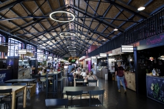 Die Markthalle am Fluß für alle Sinne