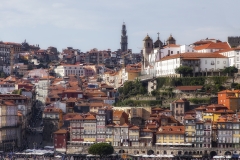 Ganz oben trohnt der "Torre dos Clerigos"
