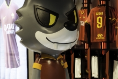 Fanshop von AS Rom