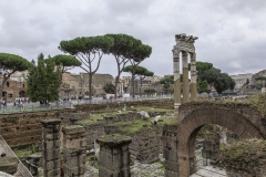 Blick Richtung Forum Romanum