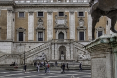 Kapitol, von Michelangelo entworfener Platz
