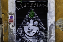 Straßenkunst in Trastevere