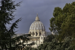Der Petersdom von Gianicolo aus gesehen