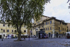 Platz in Trastevere