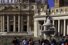 Vorm Petersdom