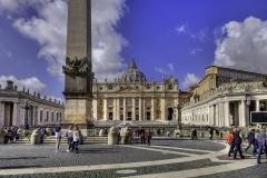 Petersplatz mit Obelisk