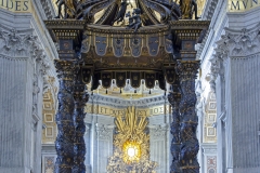 Der Papstaltar