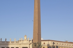 Der Obelisk auf dem Petersplatz