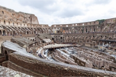 Riesig dieses Colosseum
