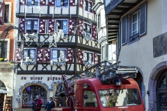 Feuerwehrfest in Colmar