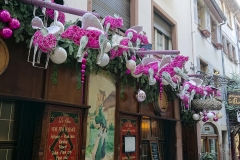 Rosa Schweinchen - Weihnachtsdeko?