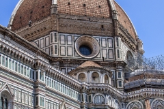 Der Dom in Florenz, außen wunderschön, inner eher enttäuschend