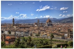 Blick von der Piazzale Michelangelo