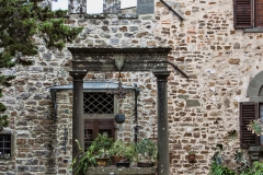 Brunnen im Hof