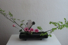 Ikebana-Arrangement