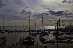 Blick aus unserem Hotelzimmer