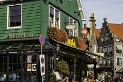 Am Hafen von Volendam