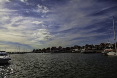 Hafen in Volendam