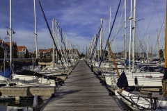 Marina in Volendam