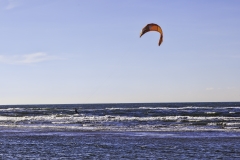 Kitesurfer