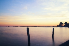 Blick aufs Ijsselmeer (Markenmeer)